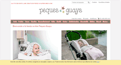 Desktop Screenshot of mamas-guays.es